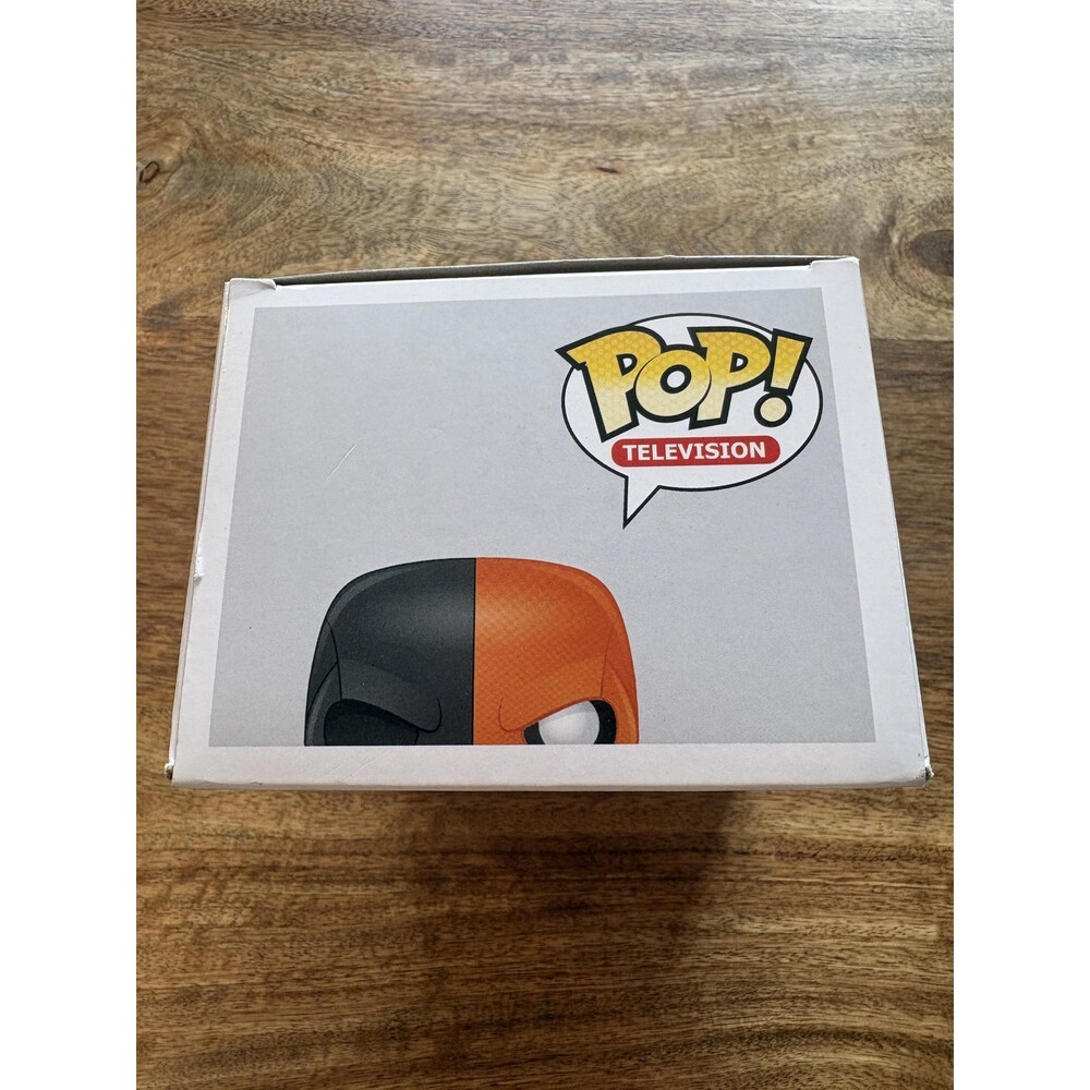 Funko Pop Television Arrow Deathstroke 210 Vinyl Figure DC Comics Orange - Picture 5 of 7